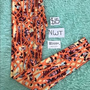 OS LuLaRoe Leggings NWT